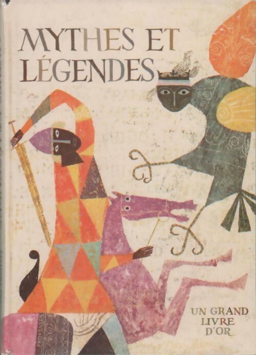 Livrenpoche : Mythes et légendes - Collectif - Livre