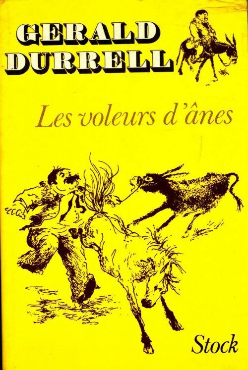 Livrenpoche : Les voleurs d'ânes - Gerald M. Durrell - Livre