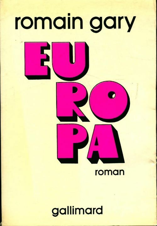 Livrenpoche : Europa - Romain Gary - Livre