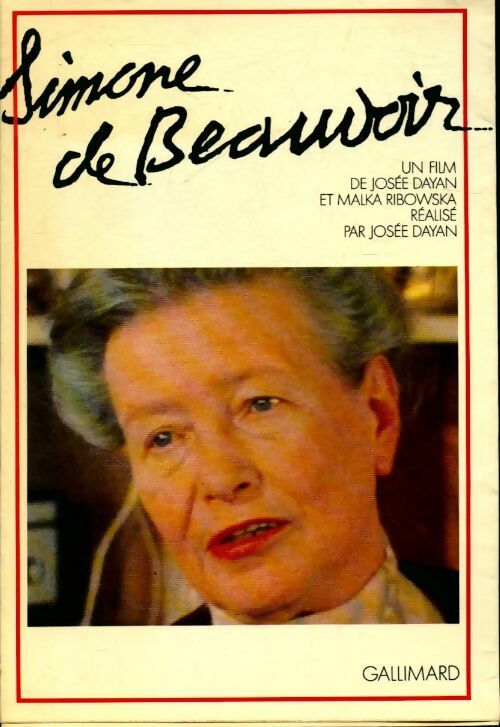Livrenpoche : Simone de Beauvoir - Josée Dayan - Livre