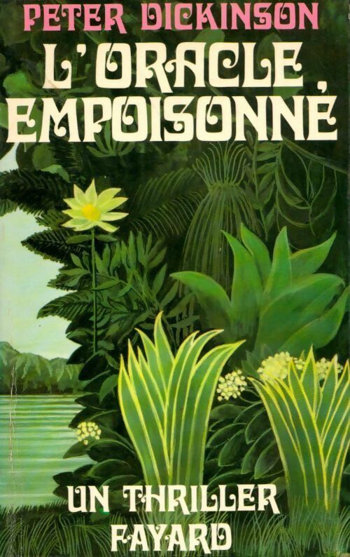 Livrenpoche : L'oracle empoisonné - Peter Dickinson - Livre