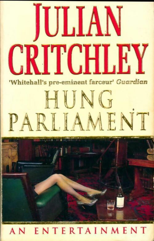Livrenpoche : Hung parliament - Julian Critchley - Livre