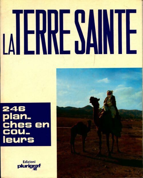Livrenpoche : La Terre Sainte - Prof. Luigi Lombardi - Livre