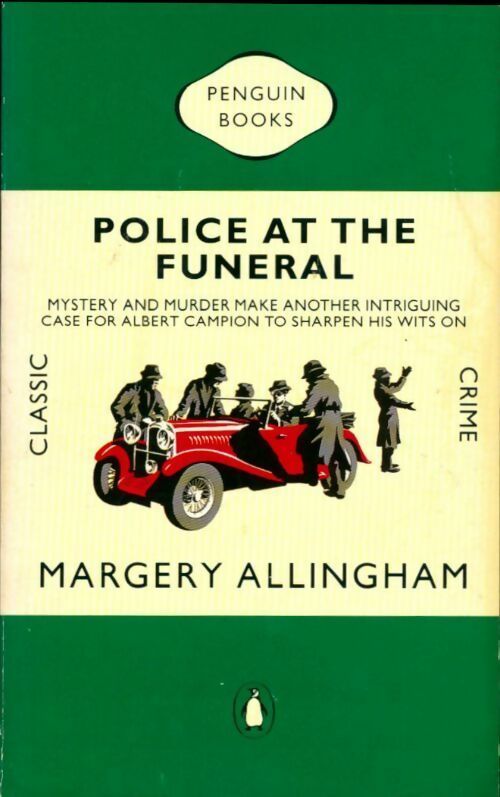 Livrenpoche : Police at the funeral - Margery Allingham - Livre