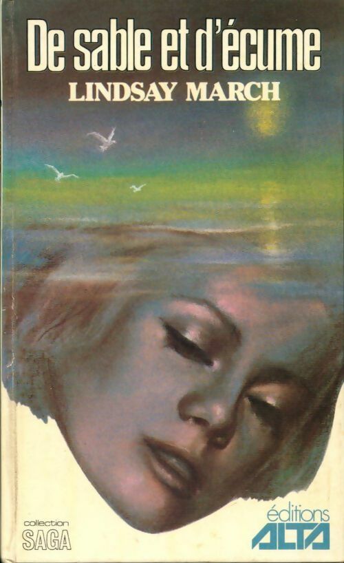 Livrenpoche : De sable et d'écume - Lindsay March - Livre