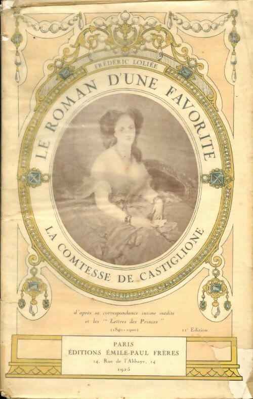 Livrenpoche : Le roman d'une favorite - Frédéric Loliée - Livre