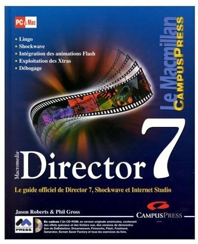 Livrenpoche : Director 7 - Jason Roberts - Livre
