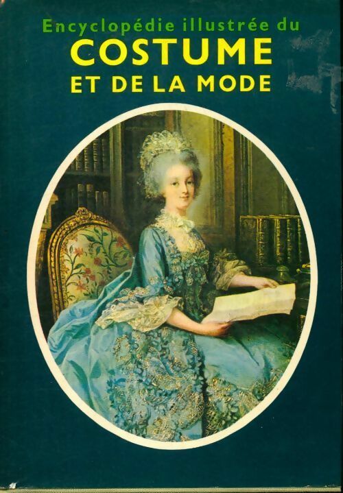 Livrenpoche : Encyclopédie illustrée du costume et de la mode - Ludmila Kybalova - Livre