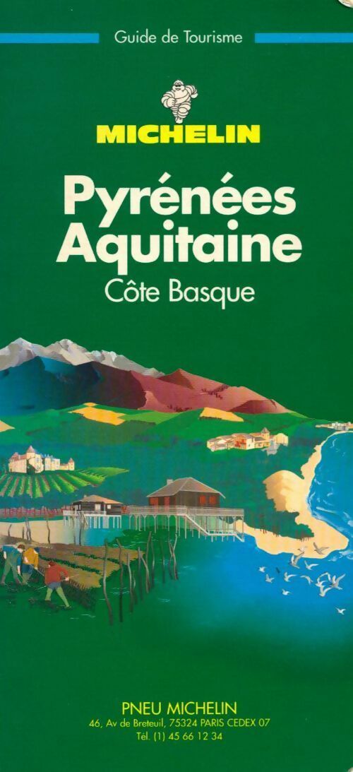 Livrenpoche : Pyrenées Aquitaine 1995 - - - Livre