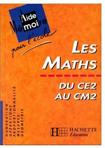 Livrenpoche : Les mathématiques du CE2 au CM2 - Olivier Boutin - Livre