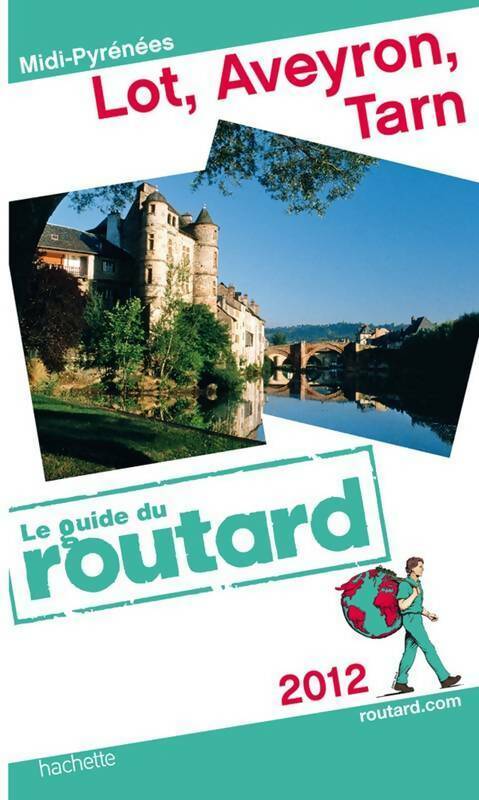 Livrenpoche : Lot, Aveyron, Tarn 2012 - Collectif - Livre