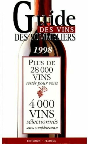 Livrenpoche : Guide des vins des sommeliers 1998 - Collectif - Livre