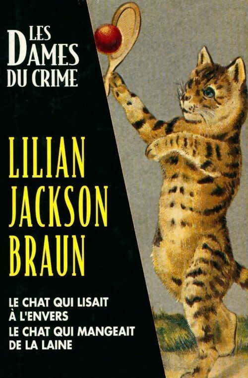 Livrenpoche : Le chat qui lisait à l'envers / Le chat qui mangeait de la laine - Lilian Jackson Braun - Livre