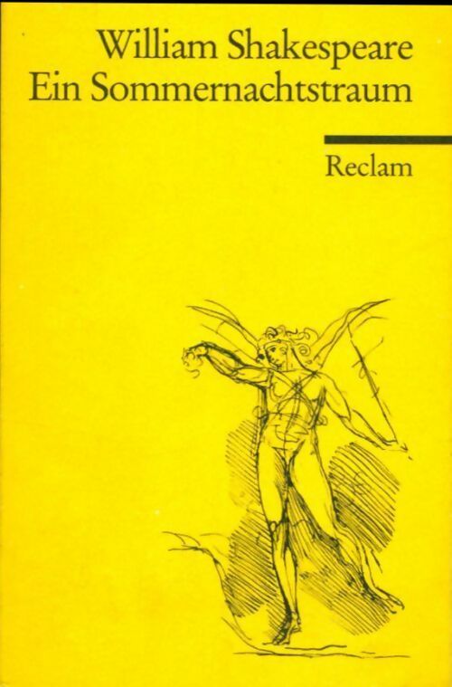 Livrenpoche : Ein sommernachtstraum - William Shakespeare - Livre