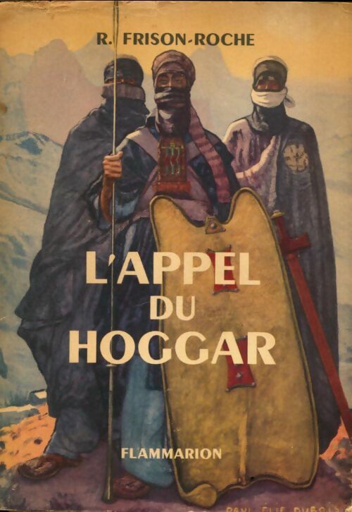 Livrenpoche : L appel du Hoggar - Roger Frison-Roche - Livre