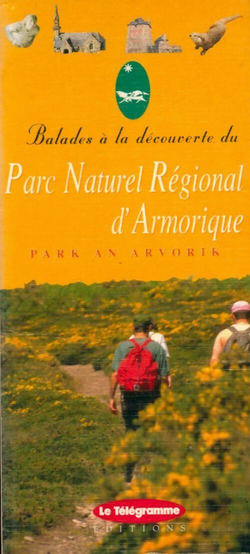 Livrenpoche : Balades à la découverte du parc régional d'Armorique - Collectif - Livre