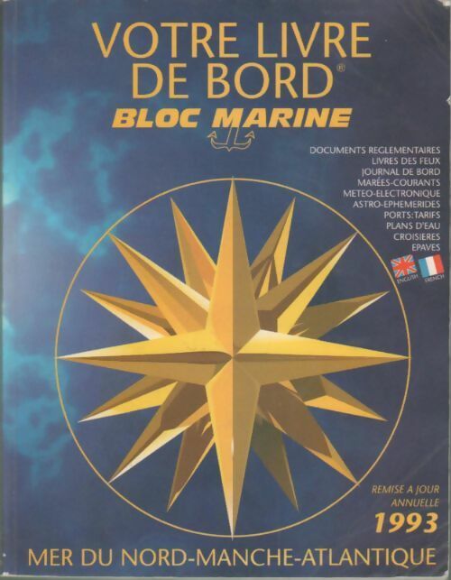 Livrenpoche : Votre livre de bord. Bloc marine - Collectif - Livre