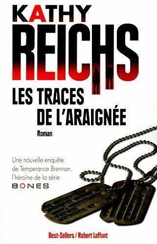 Livrenpoche : Les traces de l'araignée - Kathy Reichs - Livre