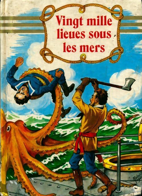 Livrenpoche : Vingt mille lieues sous les mers - Jules Verne - Livre