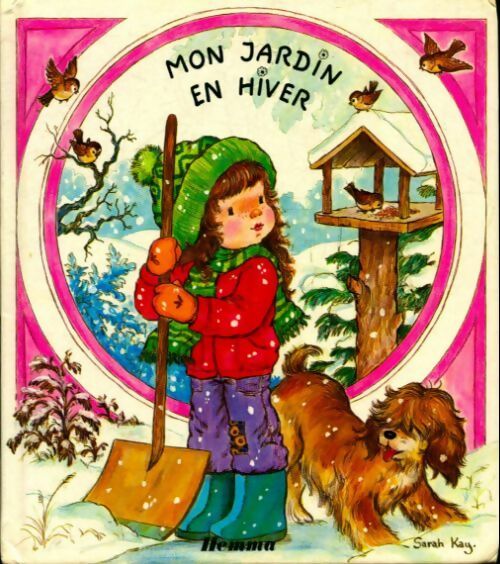 Livrenpoche : Mon jardin en hiver - Liliane Crismer - Livre