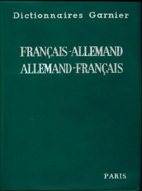 Livrenpoche : Dictionnaire allemand-français et français-allemand - Karl Rotteck - Livre