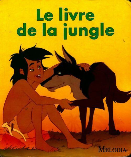 Livrenpoche : Le livre de la jungle - Disney - Livre