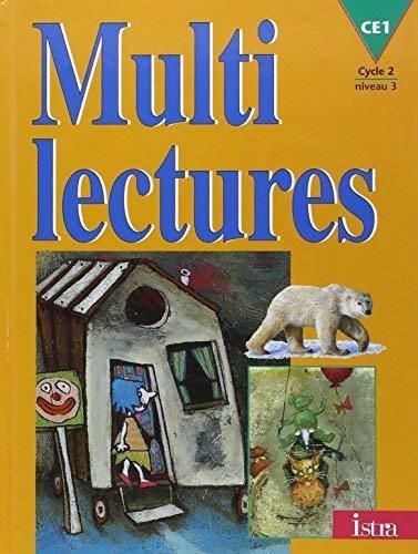 Livrenpoche : Multi lectures CE1 cycle 2 niveau 3 - Martine Géhin - Livre