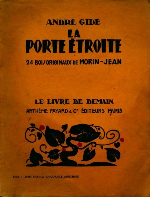 Livrenpoche : La porte étroite - André Gide - Livre