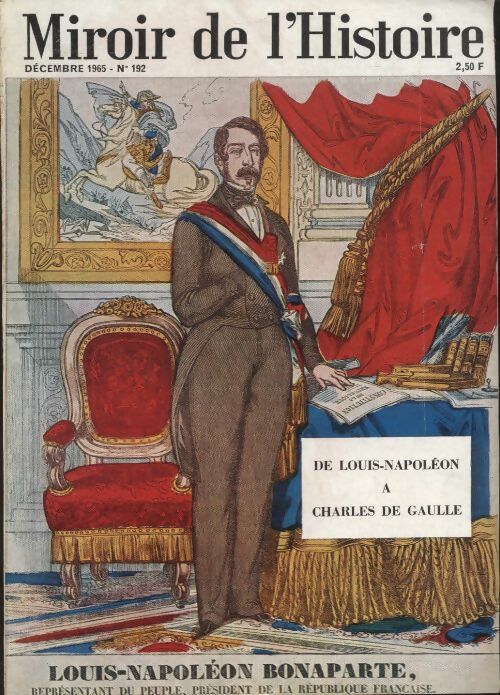 Livrenpoche : Miroir de l'Histoire n°192 :  - Collectif - Livre