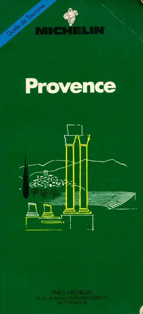 Livrenpoche : Provence 1993 - Michelin Travel Publications - Livre
