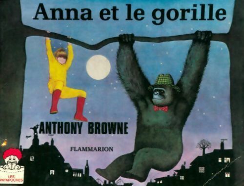 Livrenpoche : Anna et le gorille - Anthony Browne - Livre