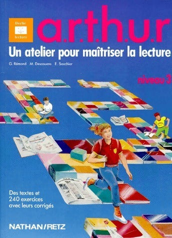 Livrenpoche : Arthur CM1 niveau 3. Livre de l'élève - Bentolila Richaudeau - Livre