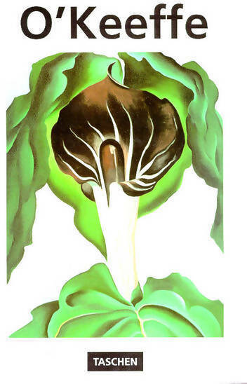 Livrenpoche : Georgia o'keeffe 1887-1986 : Fleurs du désert - Britta Benke - Livre