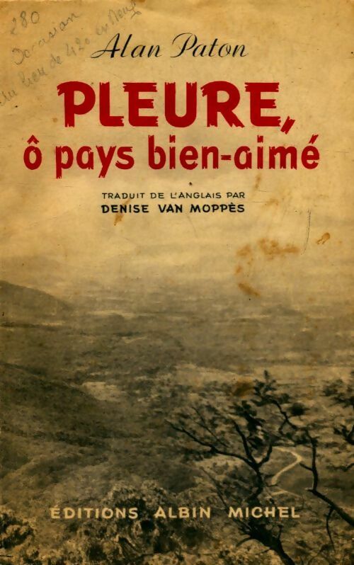 Livrenpoche : Pleure, ô pays bien aimé - Alan Paton - Livre