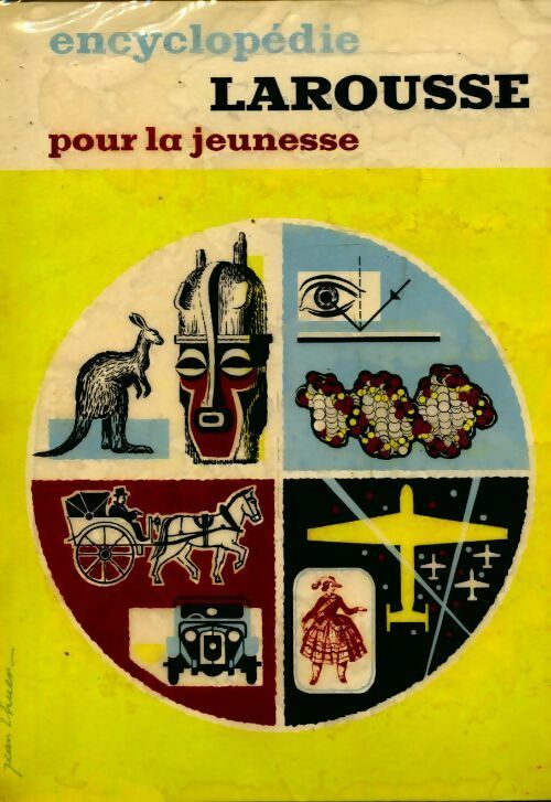 Livrenpoche : Encyclopédie Larousse pour le jeunesse Tome V - Collectif - Livre