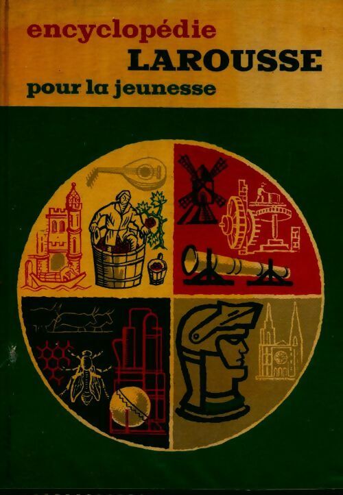 Livrenpoche : Encyclopédie Larousse pour le jeunesse Tome II - Collectif - Livre