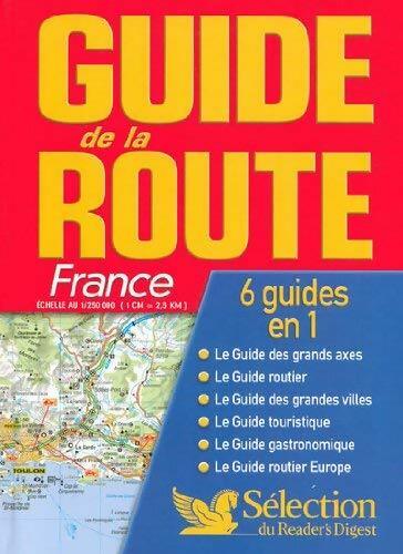 Livrenpoche : Guide de la route 2007 : France - Europe - Collectif - Livre