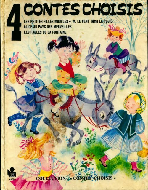 Livrenpoche : 4 contes choisis - Collectif - Livre
