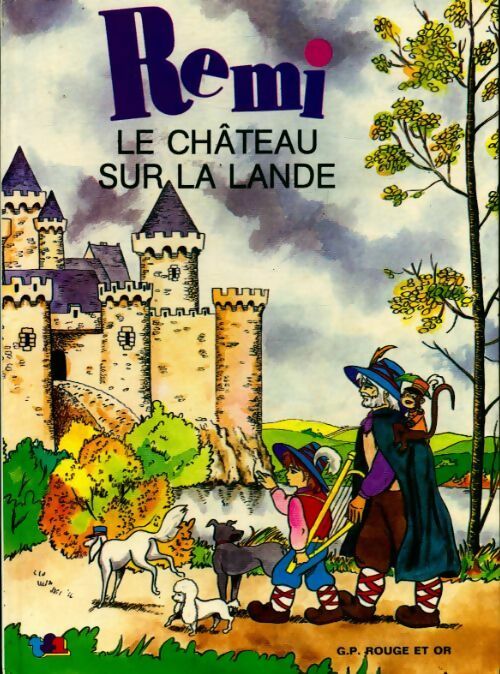 Livrenpoche : Le château sur la lande - Collectif - Livre