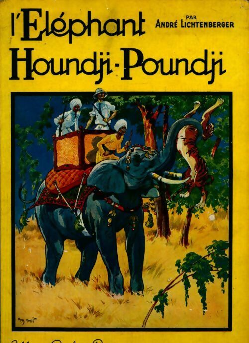 Livrenpoche : L?éléphant Houndji-Poundji - André Lichtenberger - Livre
