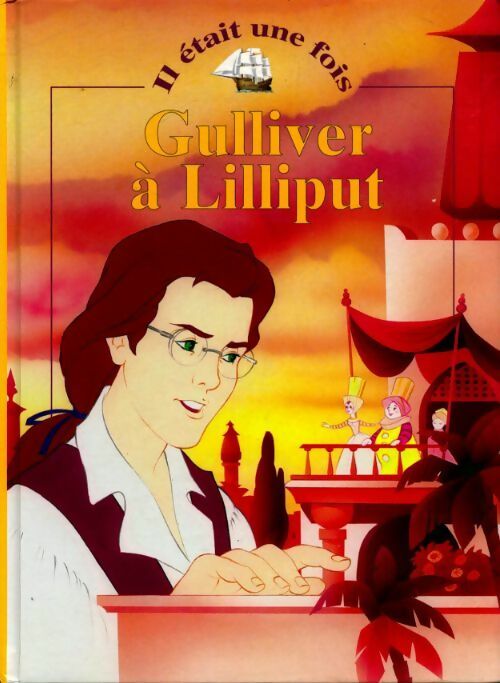 Livrenpoche : Gulliver à Lilliput - Jonathan Swift - Livre
