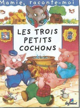 Livrenpoche : Les trois petits cochons - X - Livre
