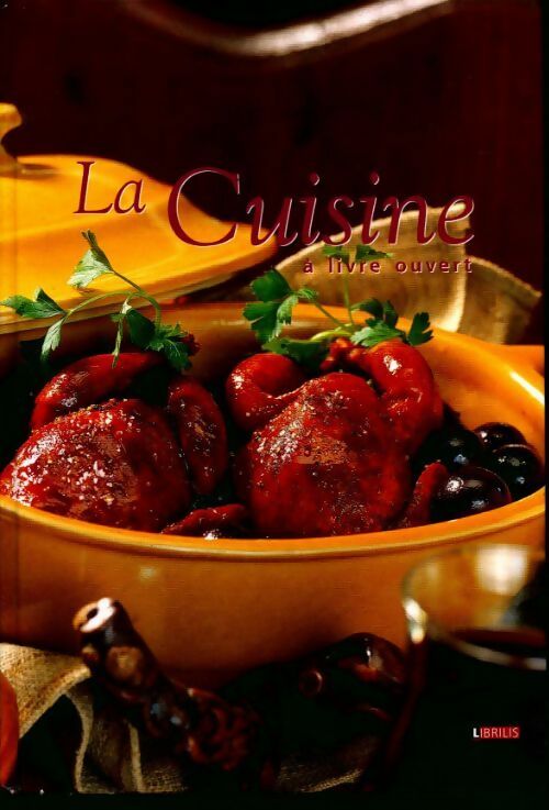 Livrenpoche : La cuisine à livre ouvert - Collectif - Livre