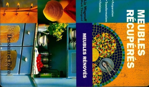Livrenpoche : Meubles récupérés meubles rénovés - Liz Wagstaff - Livre