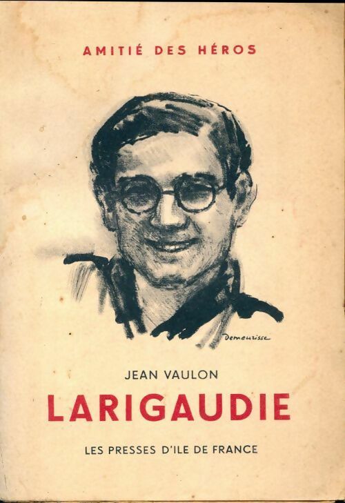 Livrenpoche : Larigaudie - Jean Vaulon - Livre