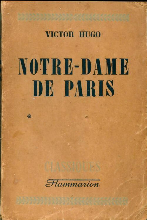 Livrenpoche : Notre-Dame de Paris - Victor Hugo - Livre