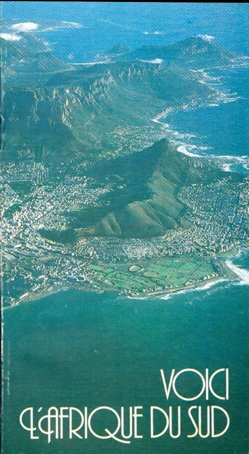 Livrenpoche : Voici l'Afrique du Sud - Collectif - Livre