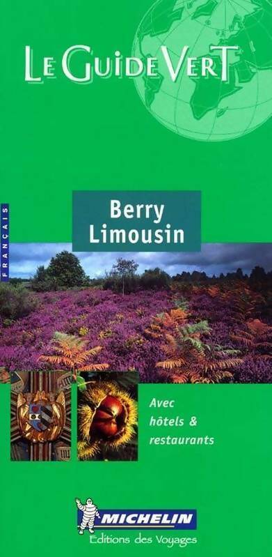 Livrenpoche : Berry-Limousin 2000 - Guide Vert - Livre