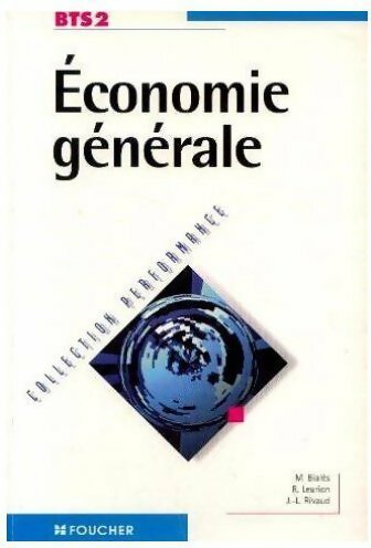 Livrenpoche : Économie générale BTS 2 - Michel Bialès - Livre