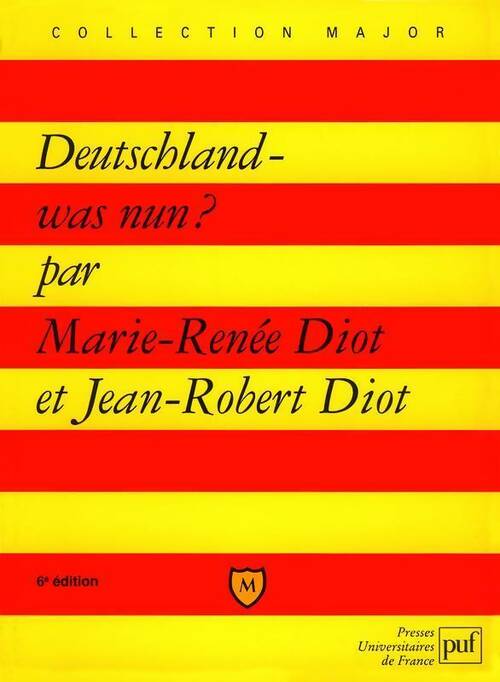 Livrenpoche : Deutschland : Was nun ? - Marie-René Diot, Jean-Robert Diot - Livre